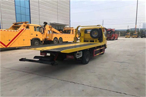 双榆树非事故拖车