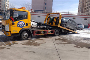 双榆树救援拖车费用怎么算