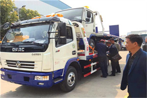 双榆树汽车道路救援拖车价格